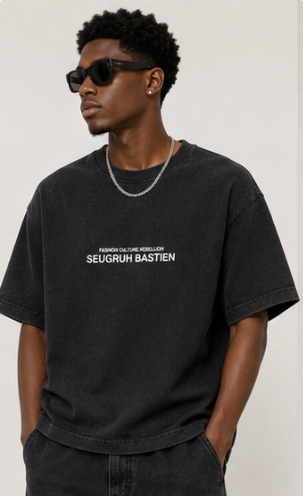 FCR Vintage loose T