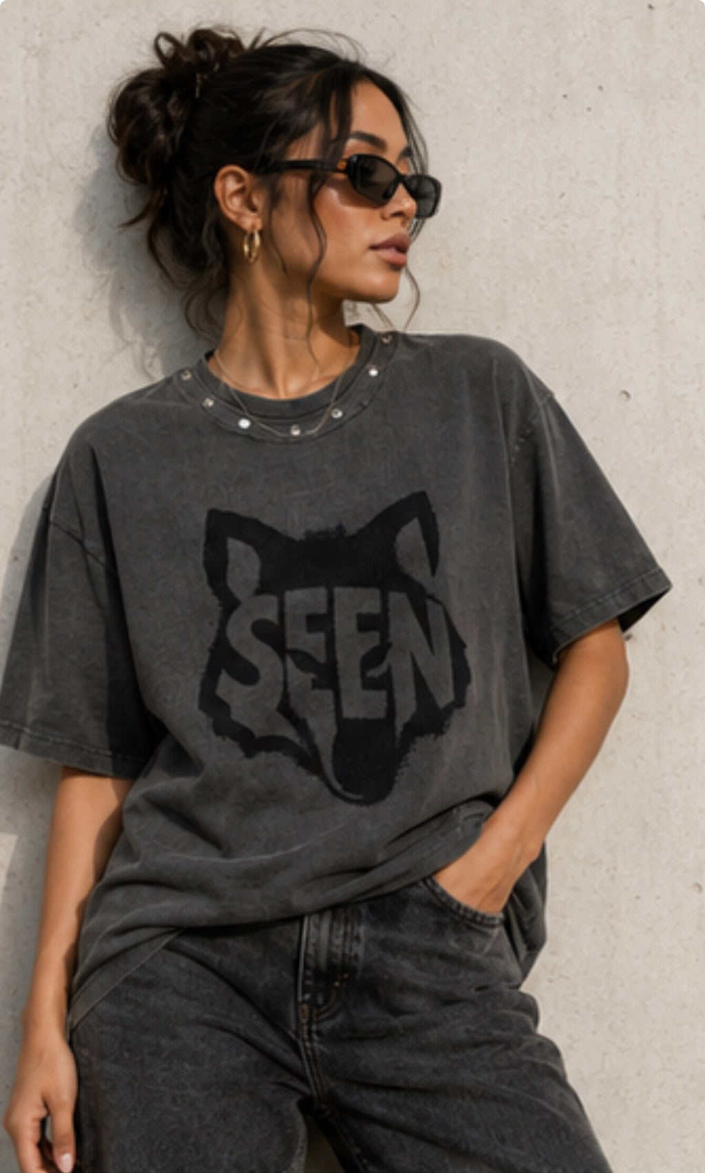 SEENWolf Boxy T