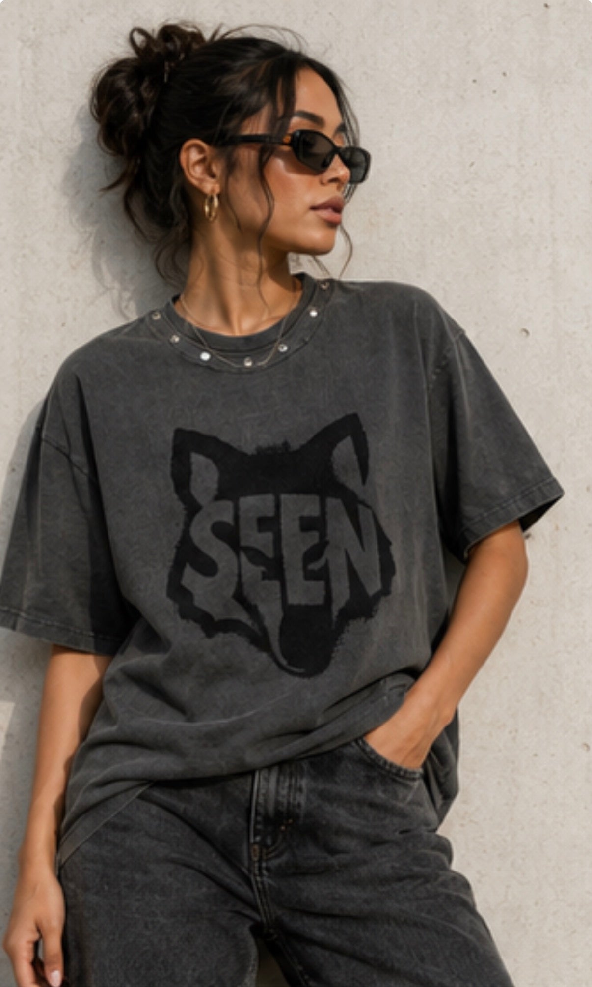 SEENWolf Boxy T