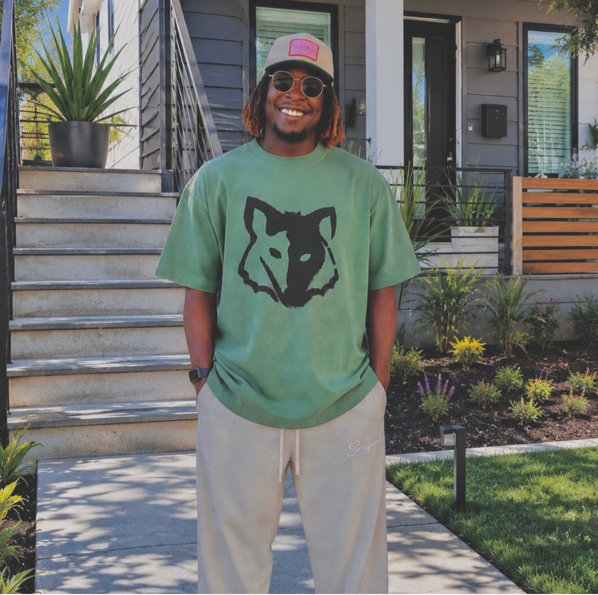 Lone Wolf Boxy T
