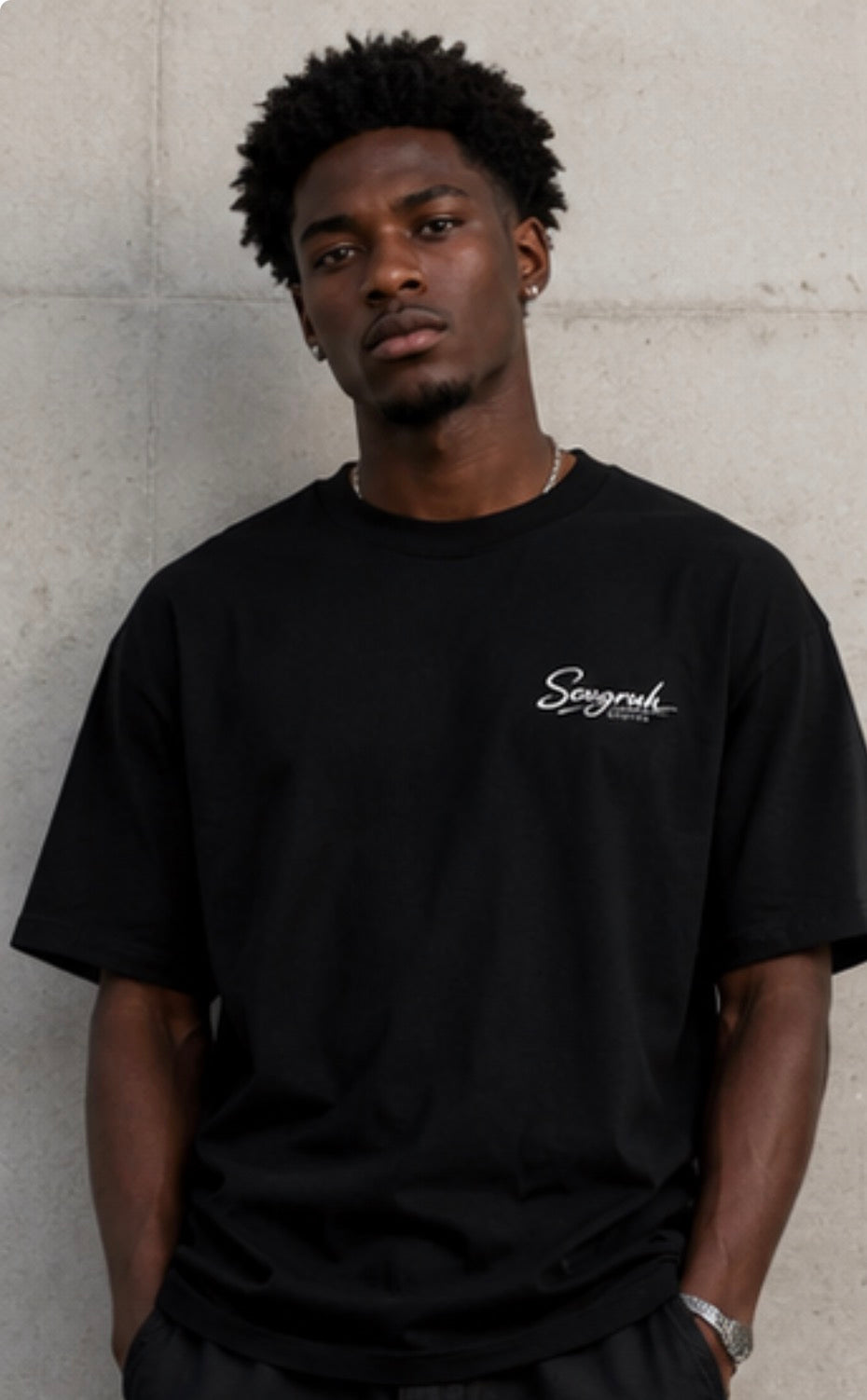 BastienSignature Oversized T