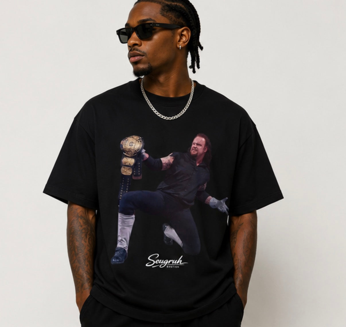 BastienTaker Oversized T-Shirt