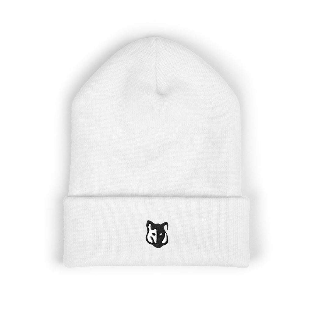 Wolf Cuffed Beanie