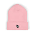 Wolf Cuffed Beanie