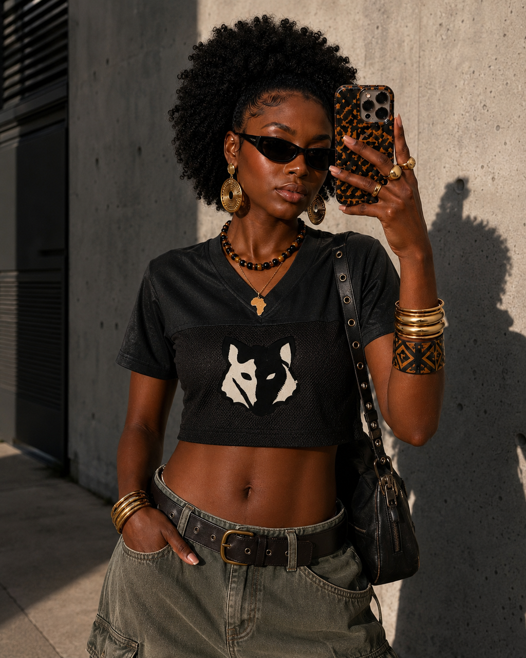 EWG Cropped Jersey