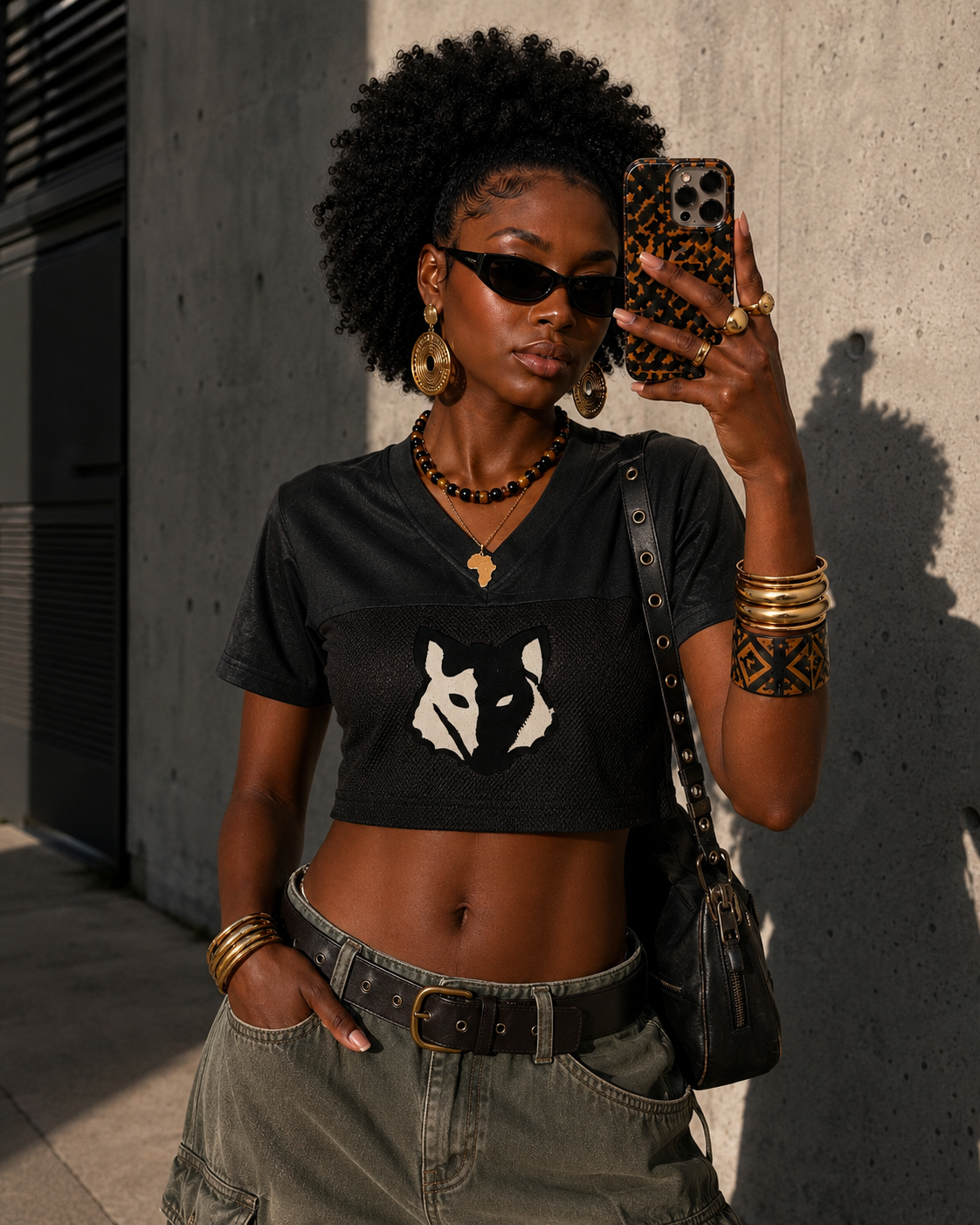 EWG Cropped Jersey