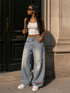 FCR Distressed Denim