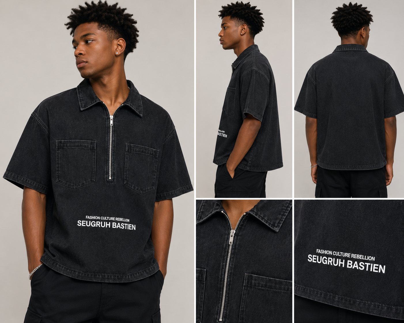 FCR Quarter-Zip