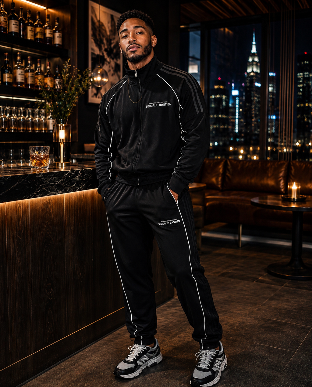 FCR Pantalon Suit