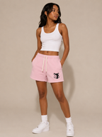 Wolf Drawstring Shorts