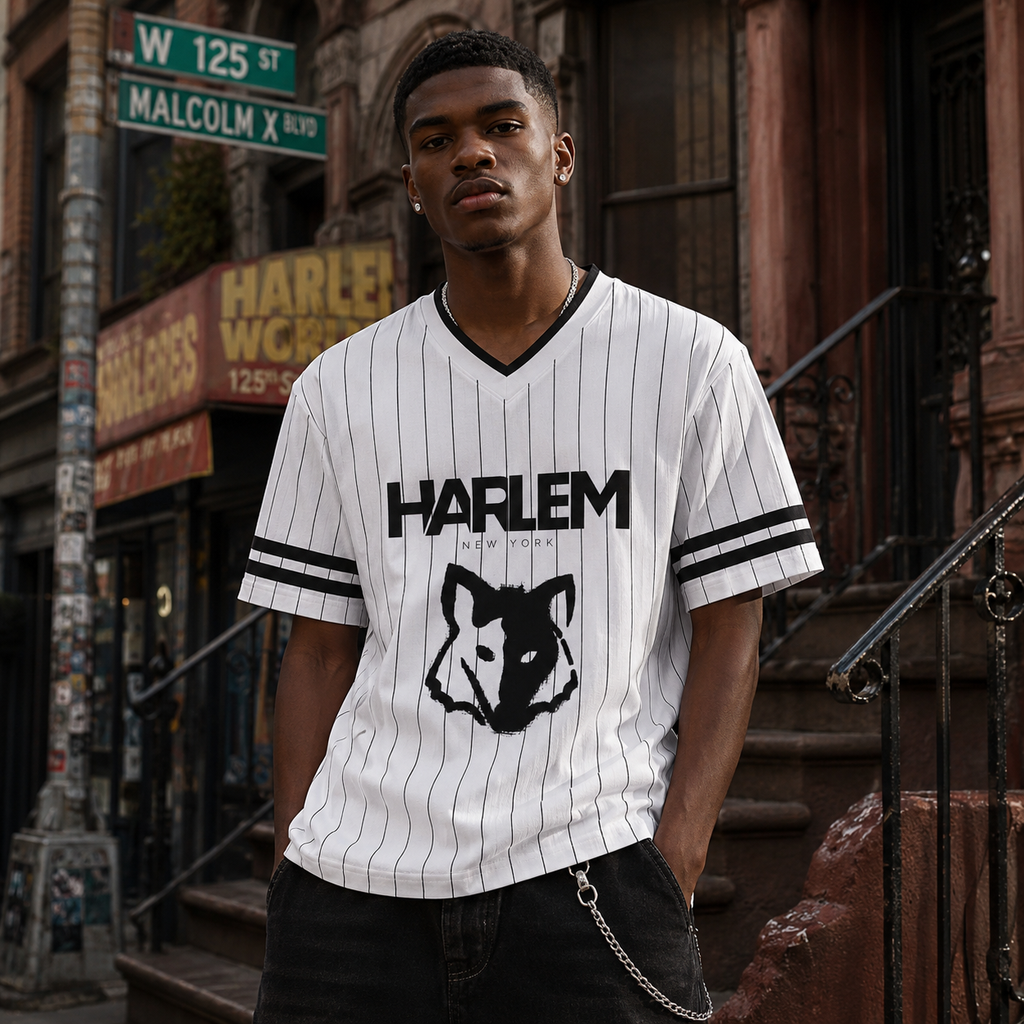 HarlemStriped Jersey