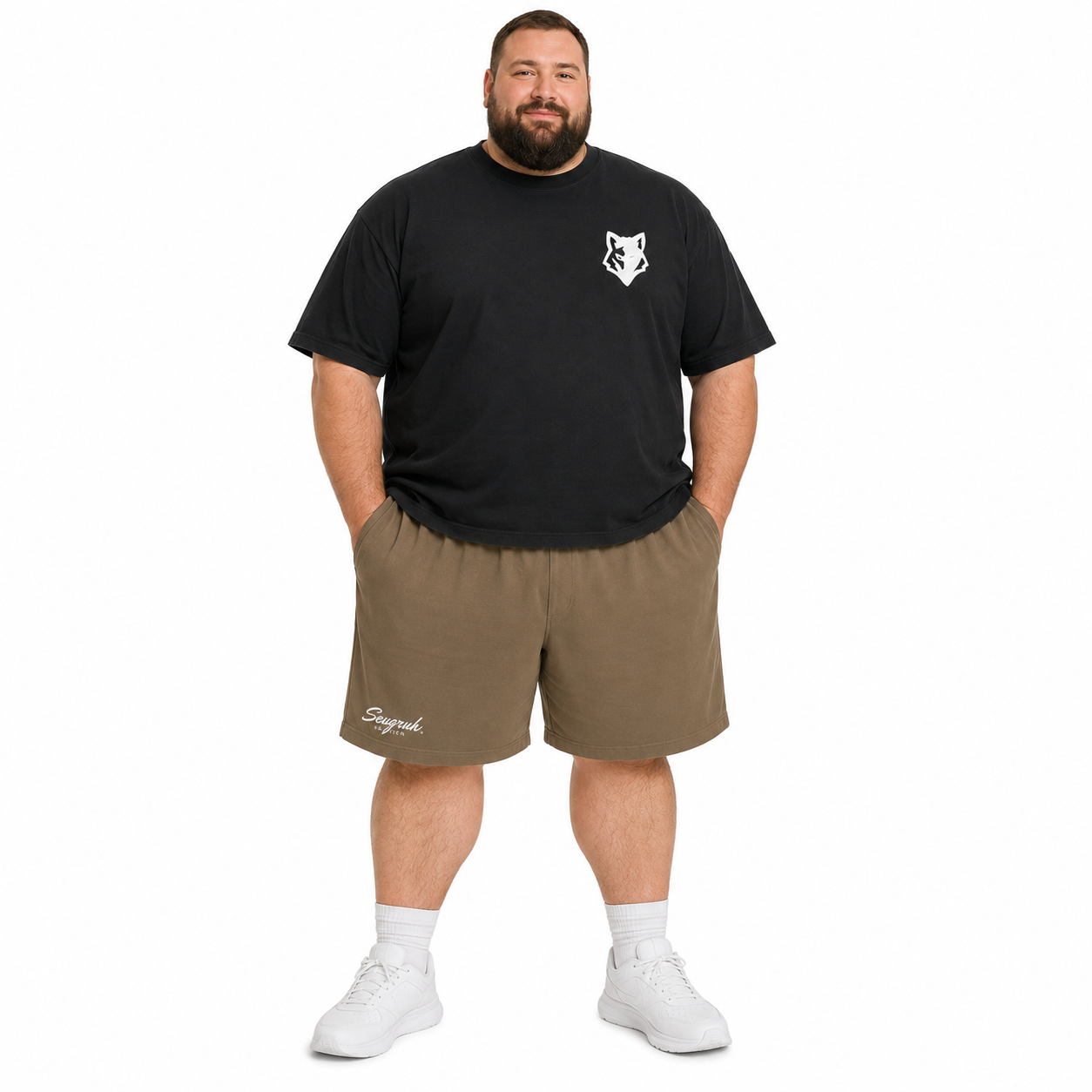 Branded Essential Shorts