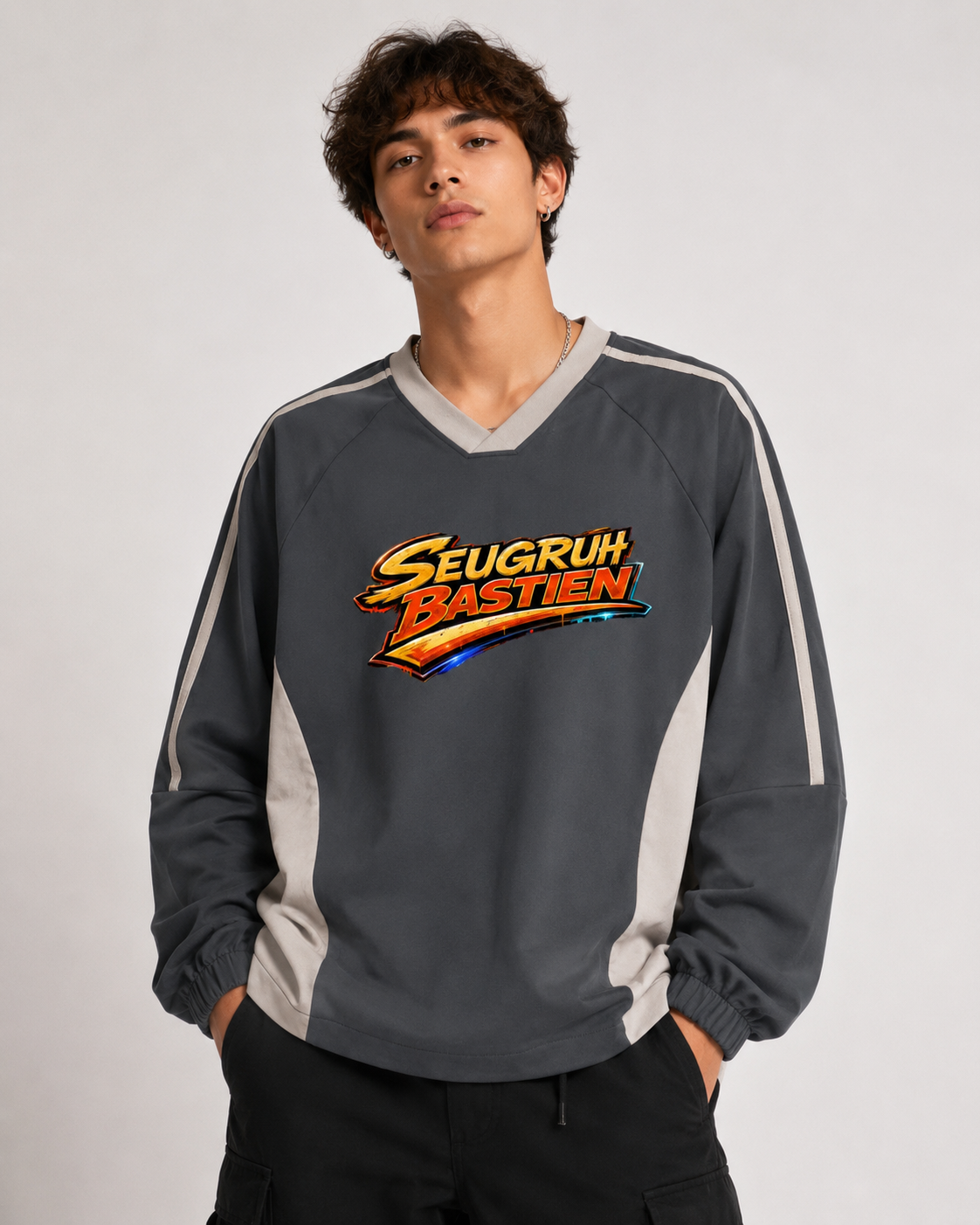 ColorBlock Bastien VNeck