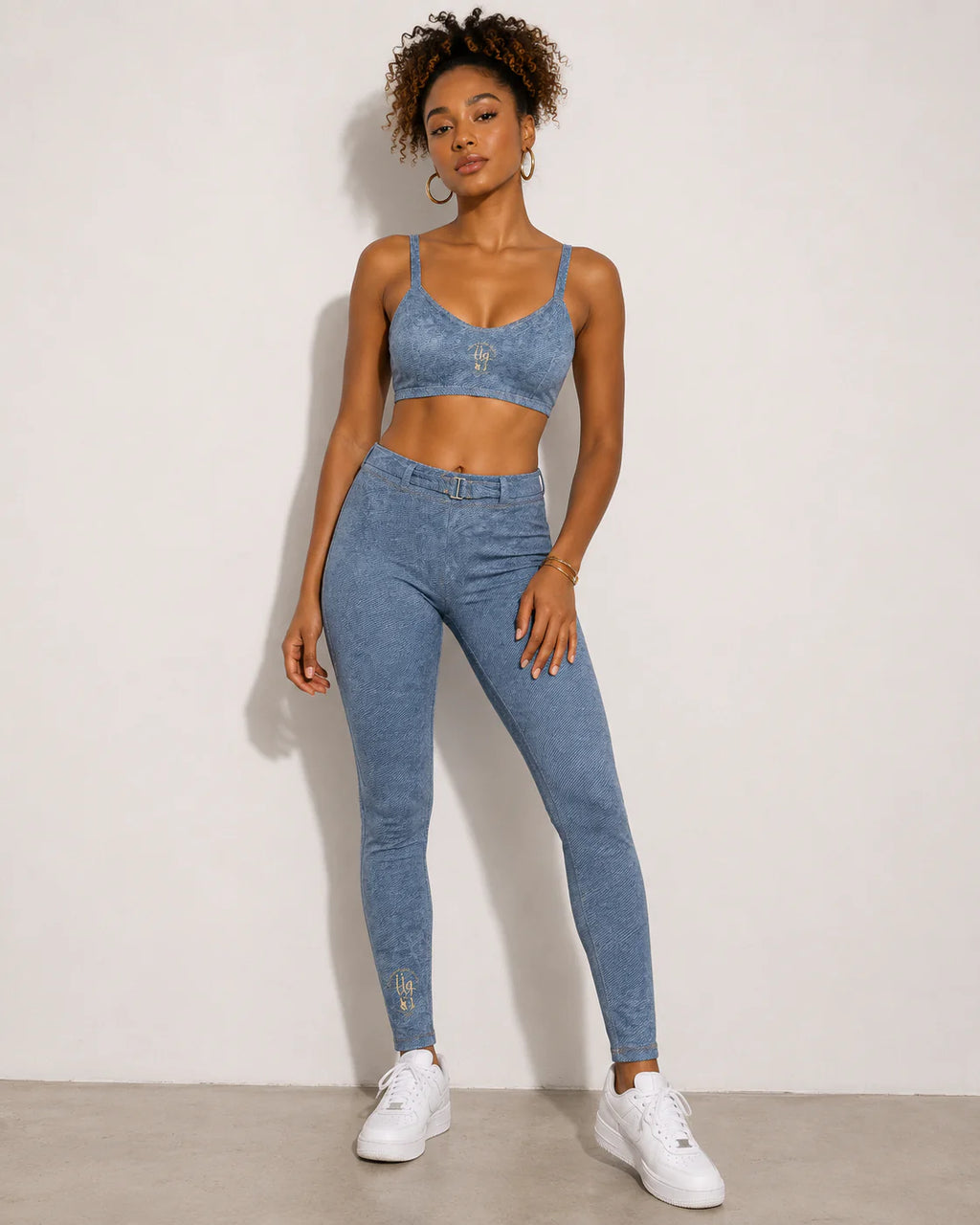 Denim Sports Set
