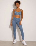 Bastien Denim Sports Set