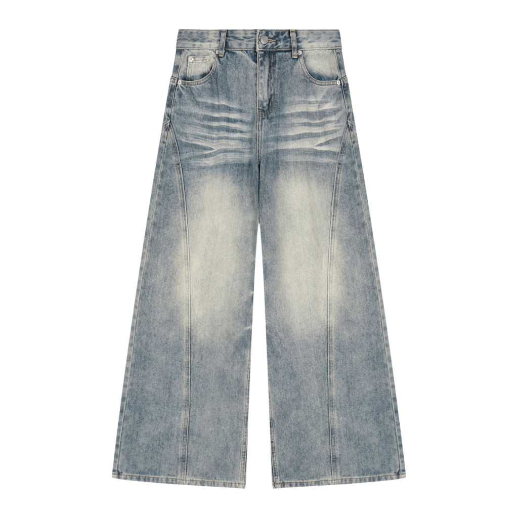 Essential  Women’s Wide Leg Denim Jeans