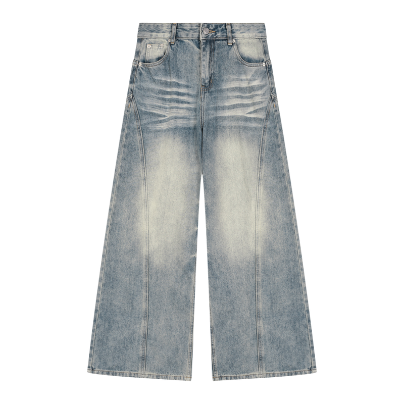 Essential  Women’s Wide Leg Denim Jeans