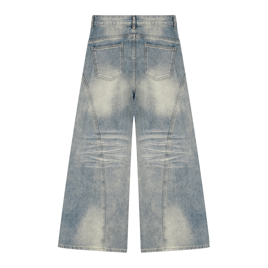 Essential  Women’s Wide Leg Denim Jeans