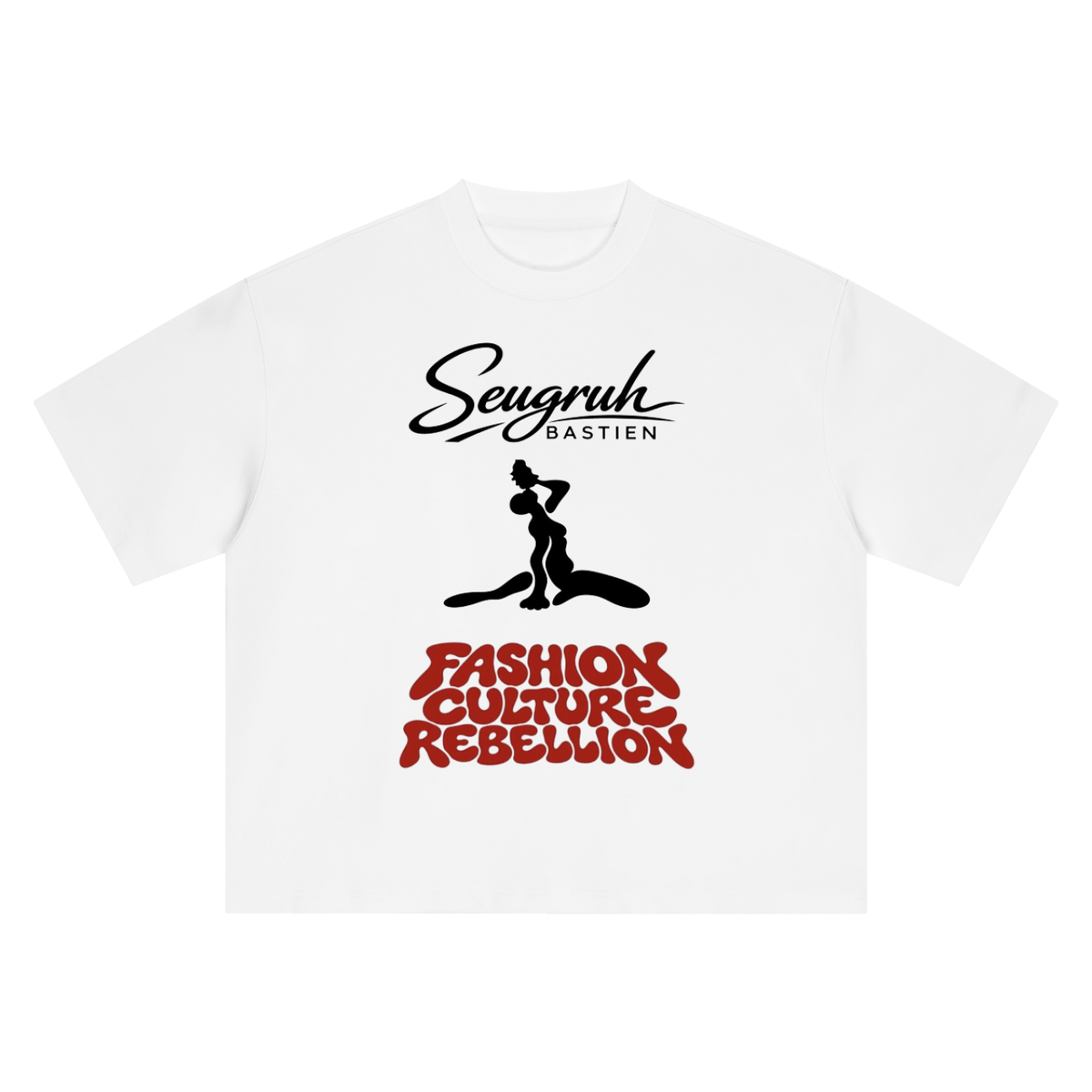 Seugruh Bastien Rebellion Boxy T-Shirt