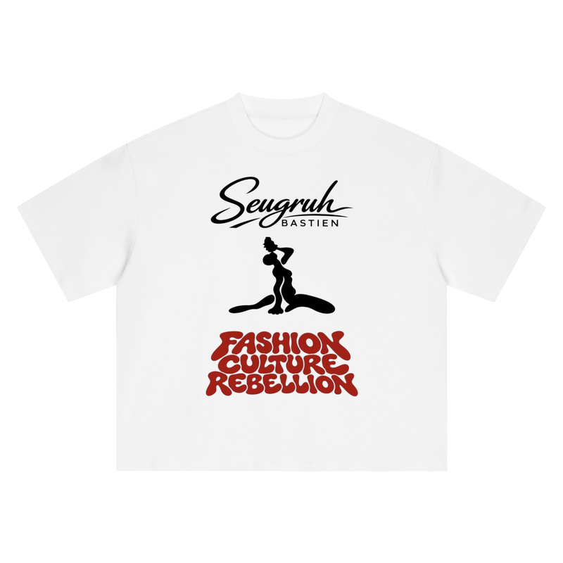 Seugruh Bastien Rebellion Boxy T-Shirt