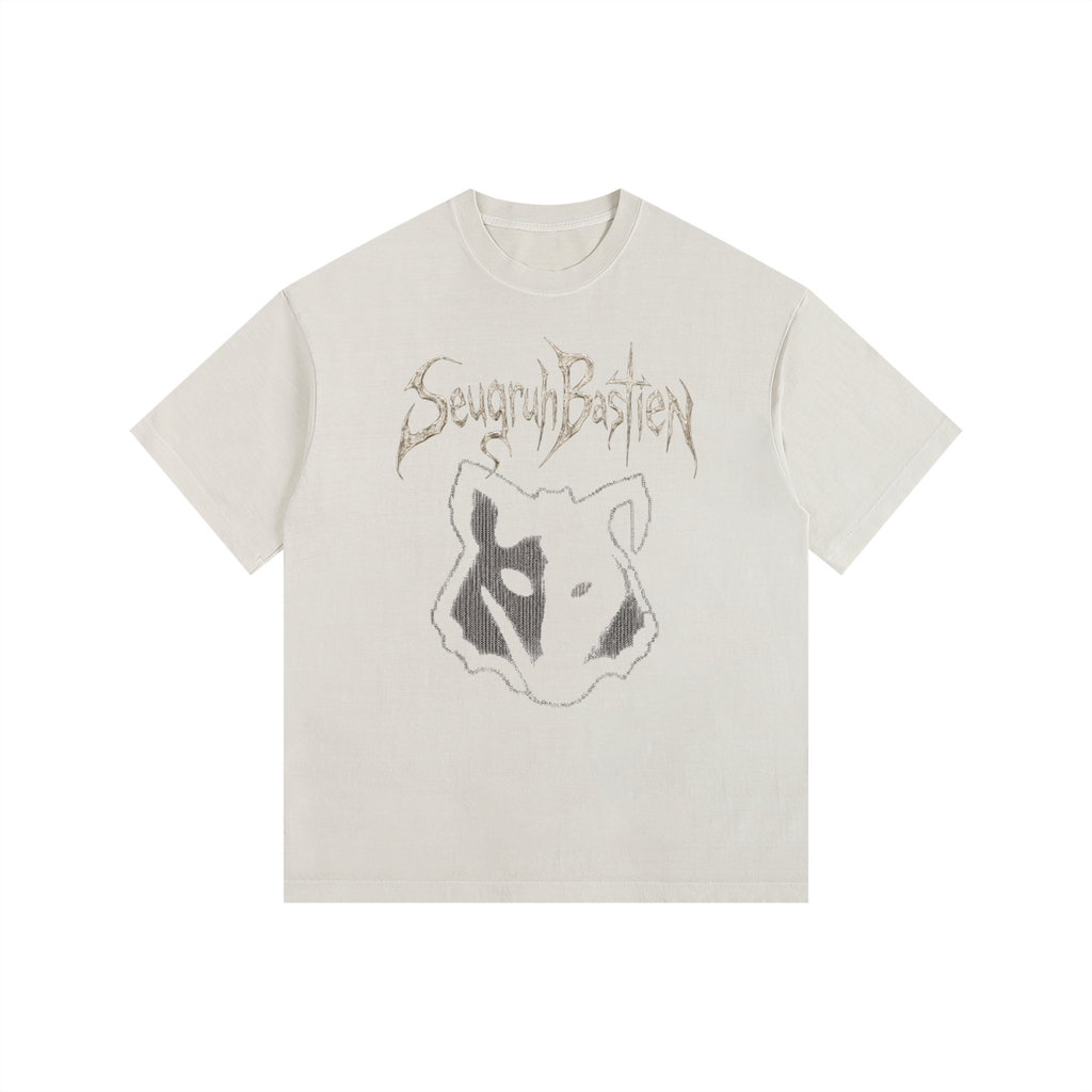 Branded Wolf Oversized Vintage T