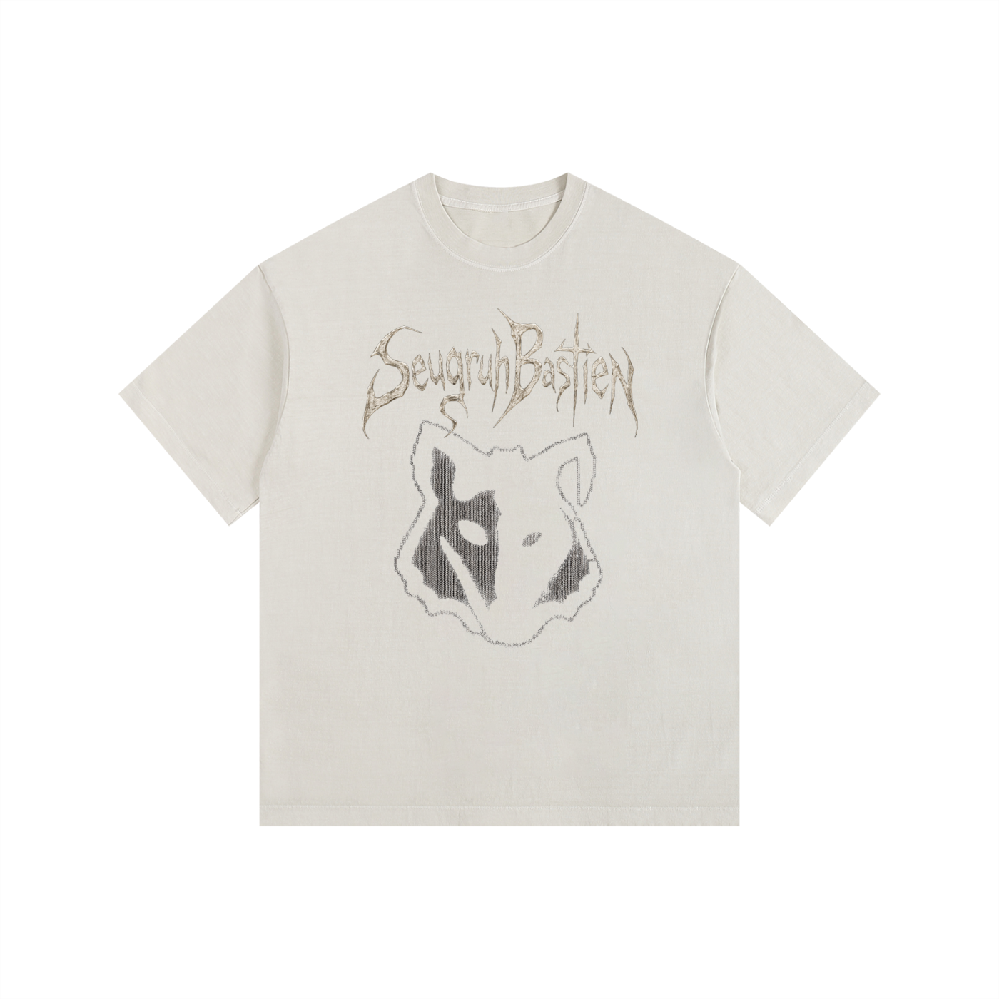 Branded Wolf Oversized Vintage T