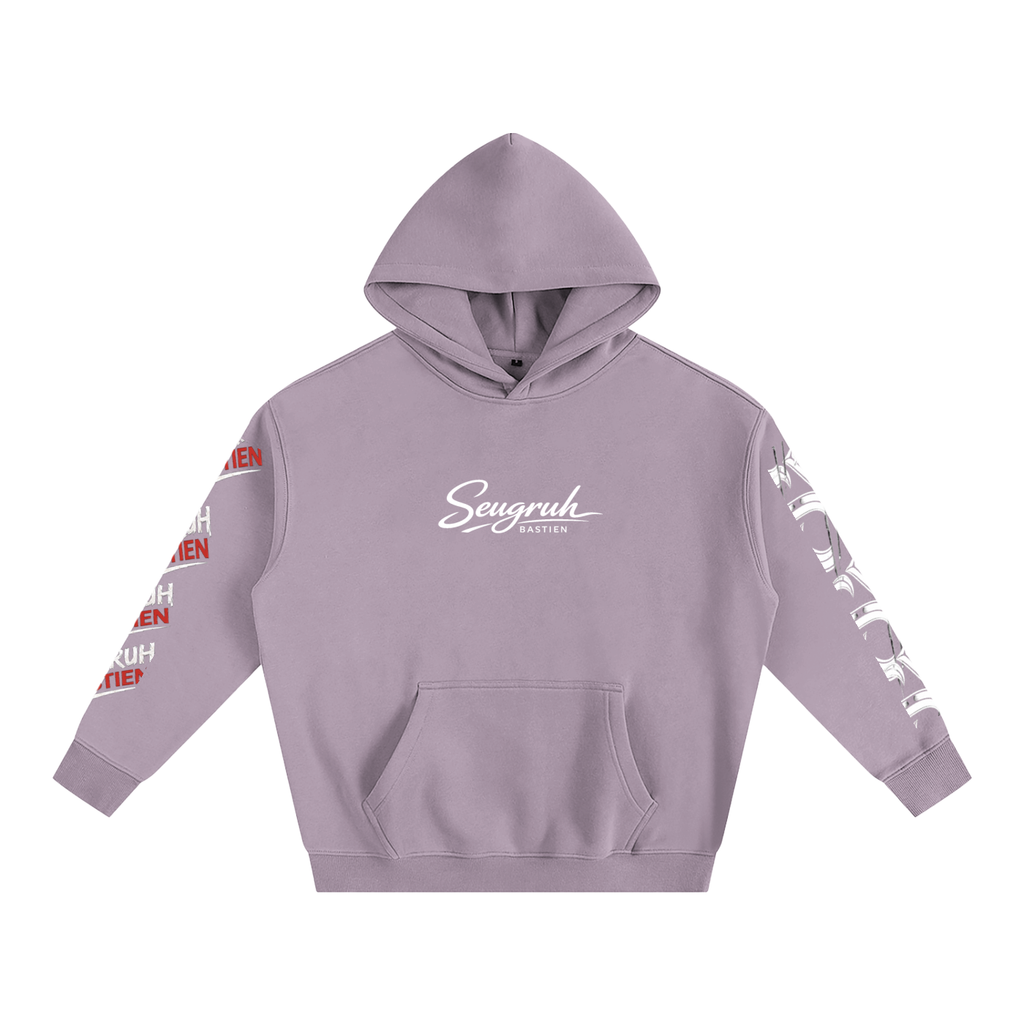 Bastien Multi-Logo Hoodie