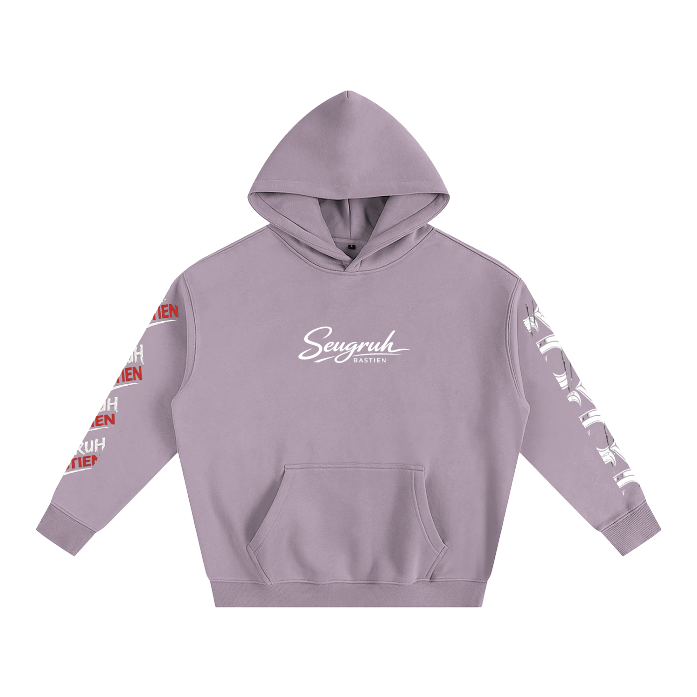Bastien Multi-Logo Hoodie