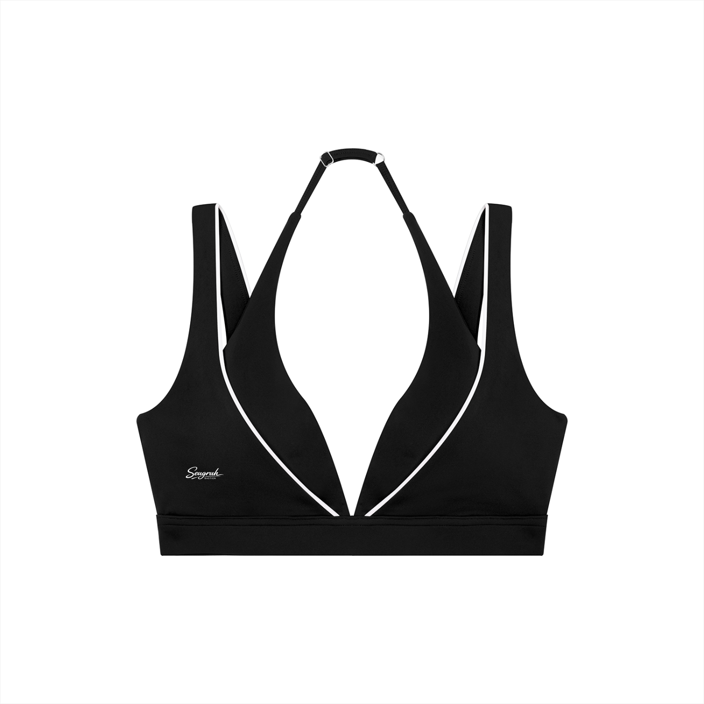 Halter Yoga Sports Bra