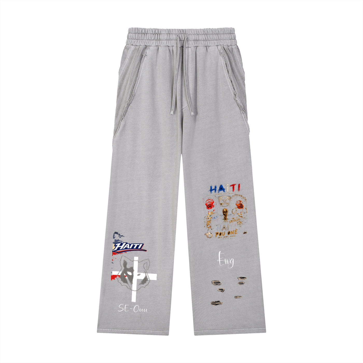 Haiti Inspired Sweatpants