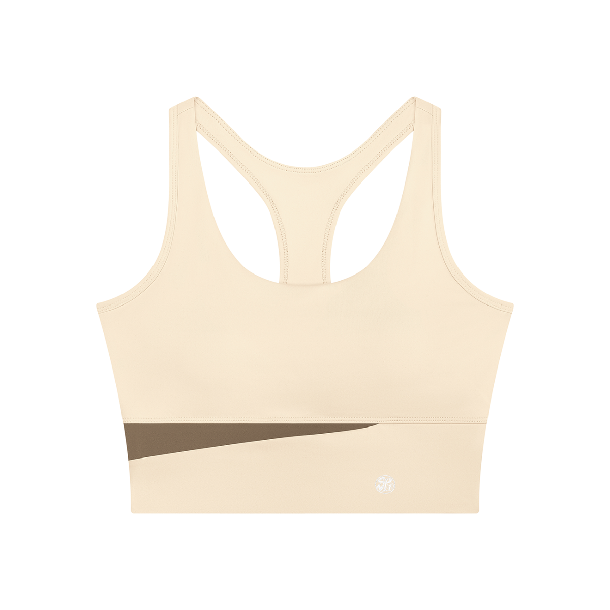 Seugruh Bastien Women's Color-Block Yoga Tank Top