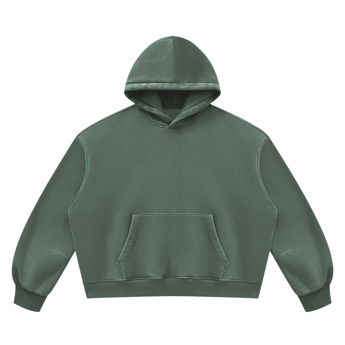 Essential Wash Boxy Hoodie