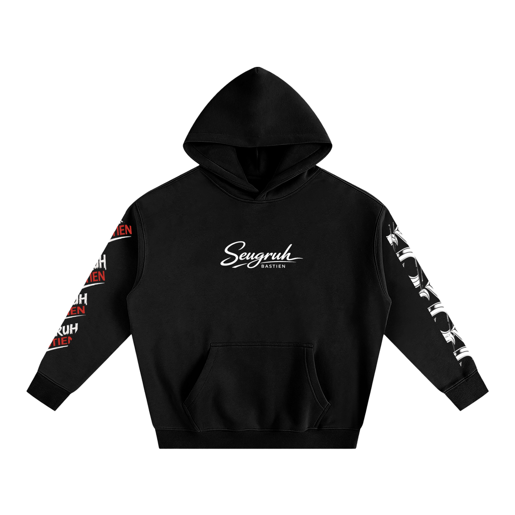 Bastien Multi-Logo Hoodie