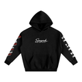 Bastien Multi-Logo Hoodie