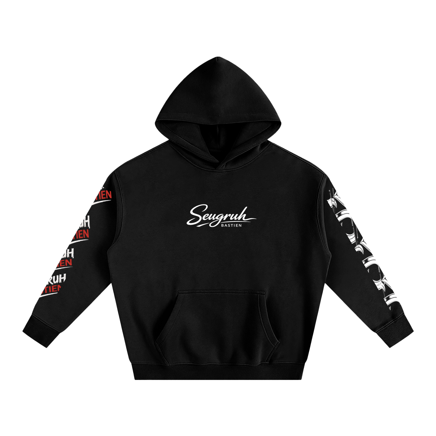 Bastien Multi-Logo Hoodie