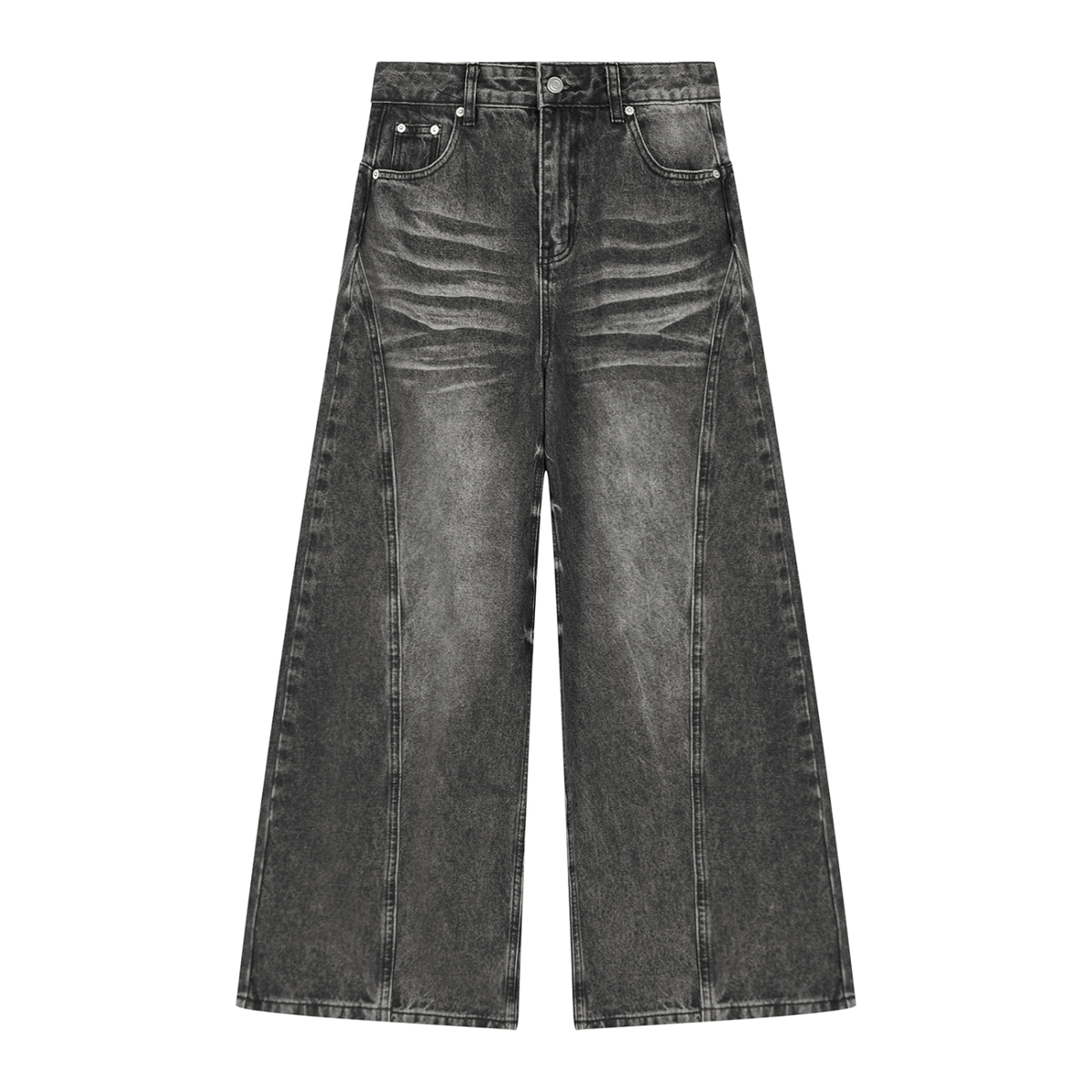 Essential  Women’s Wide Leg Denim Jeans