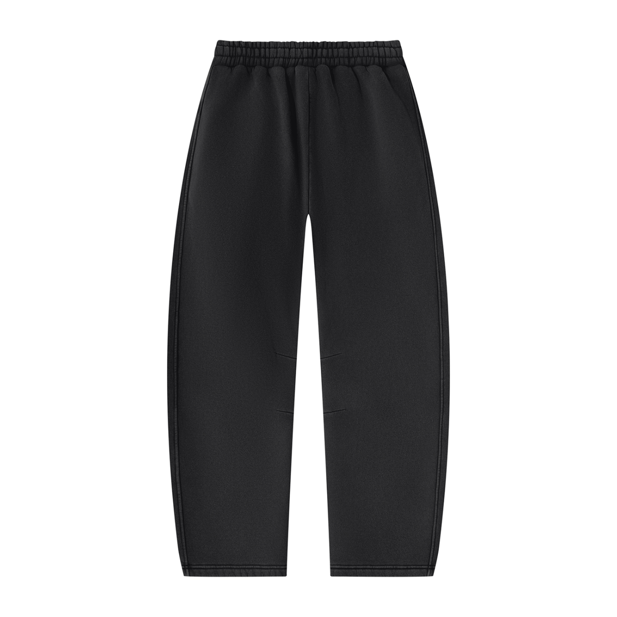 Seugruh Bastien Barrel-Leg Fleece Sweatpants