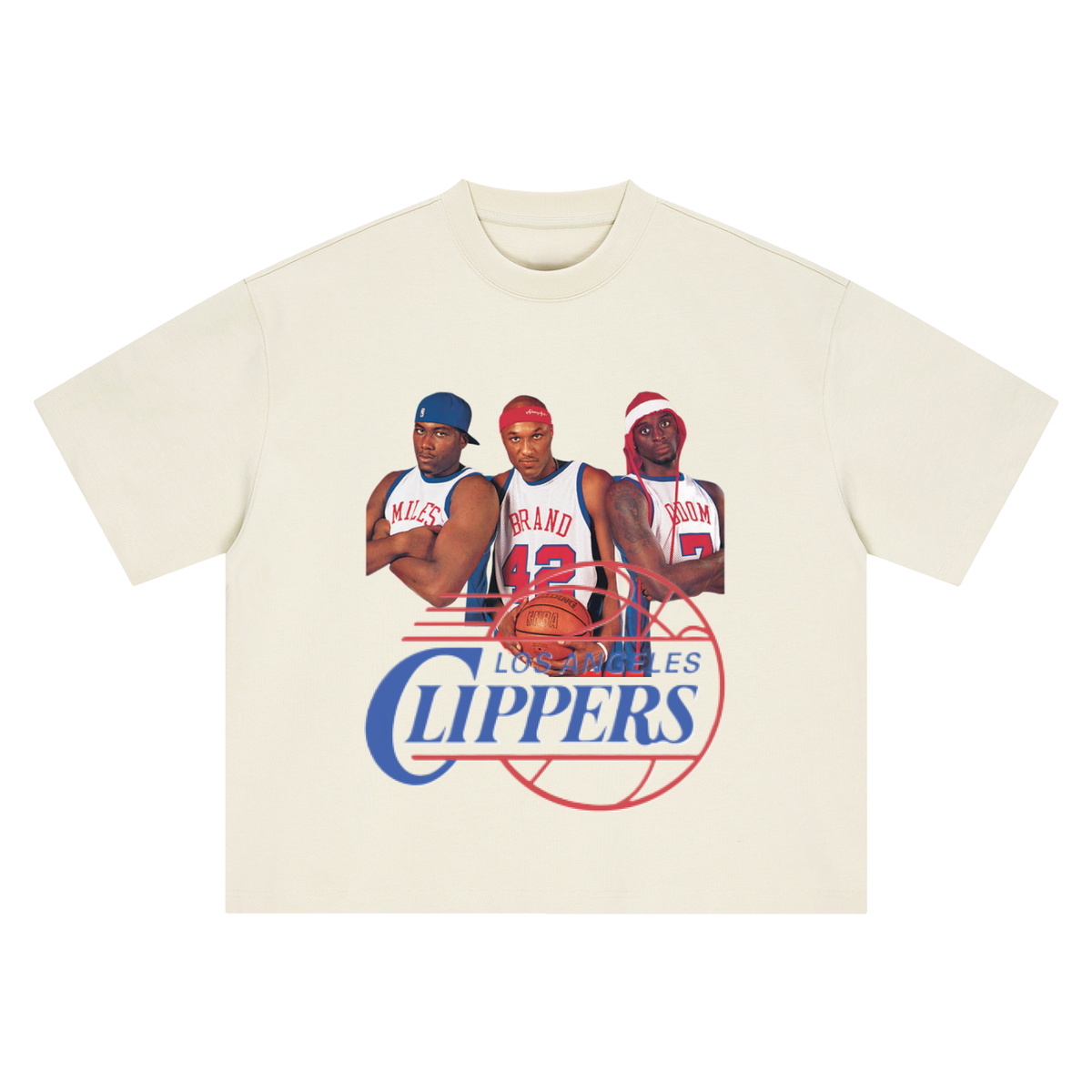 LA Boxy “Clippers” T-Shirt