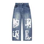 Üg Denim Set White Wolf
