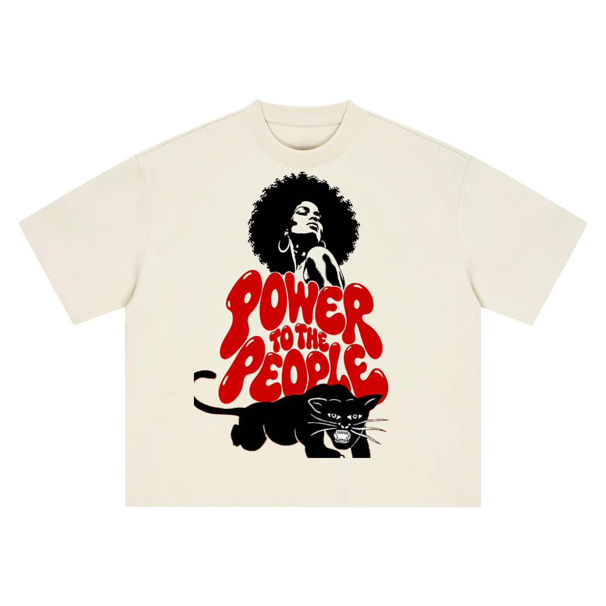 Seugruh Bastien Boxy Revolutionary T-Shirt