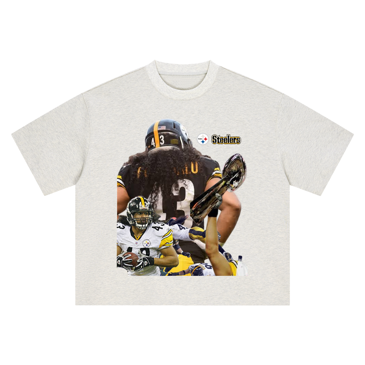 Polamalu Boxy “Legacy” T-Shirt
