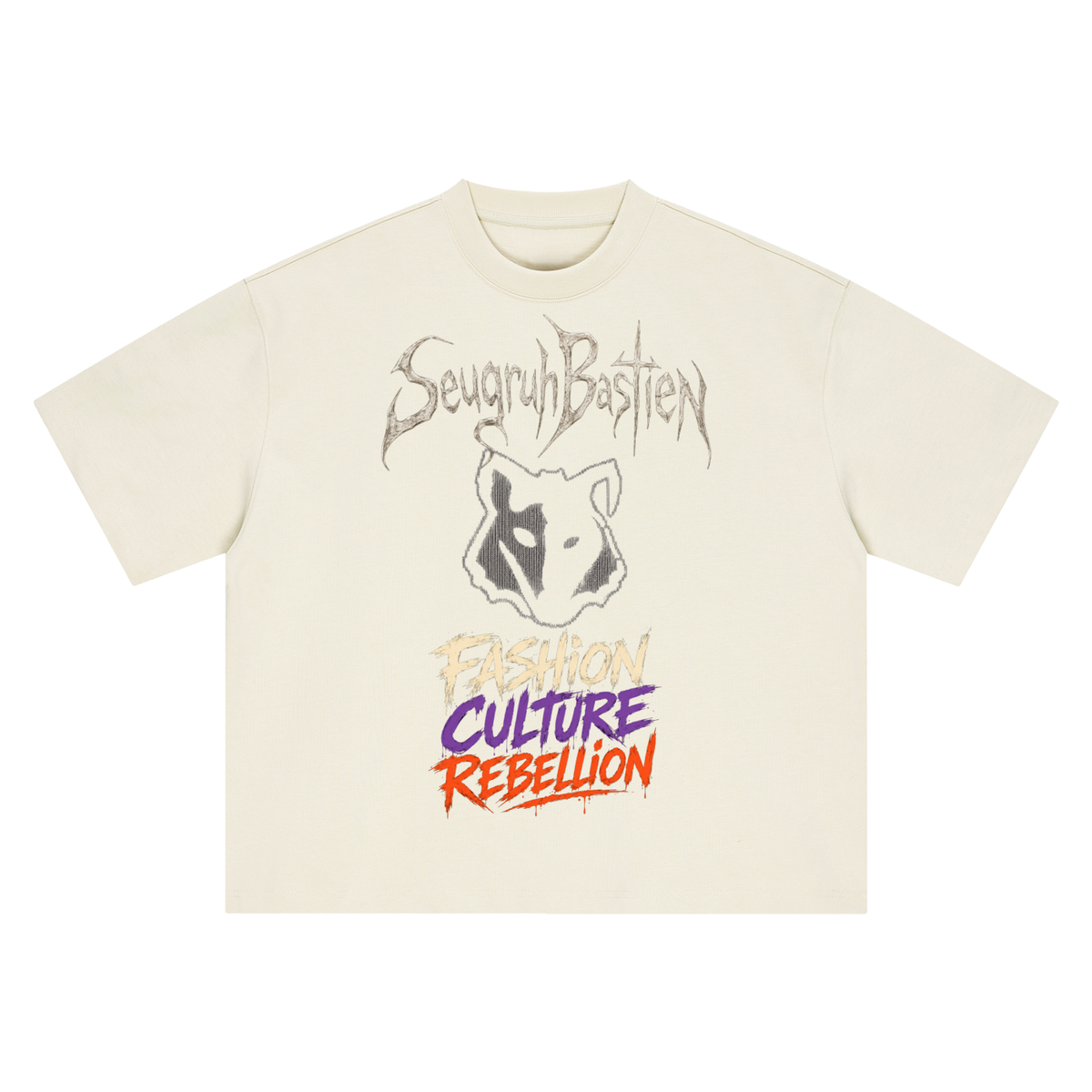 FCR Branded Boxy T-Shirt