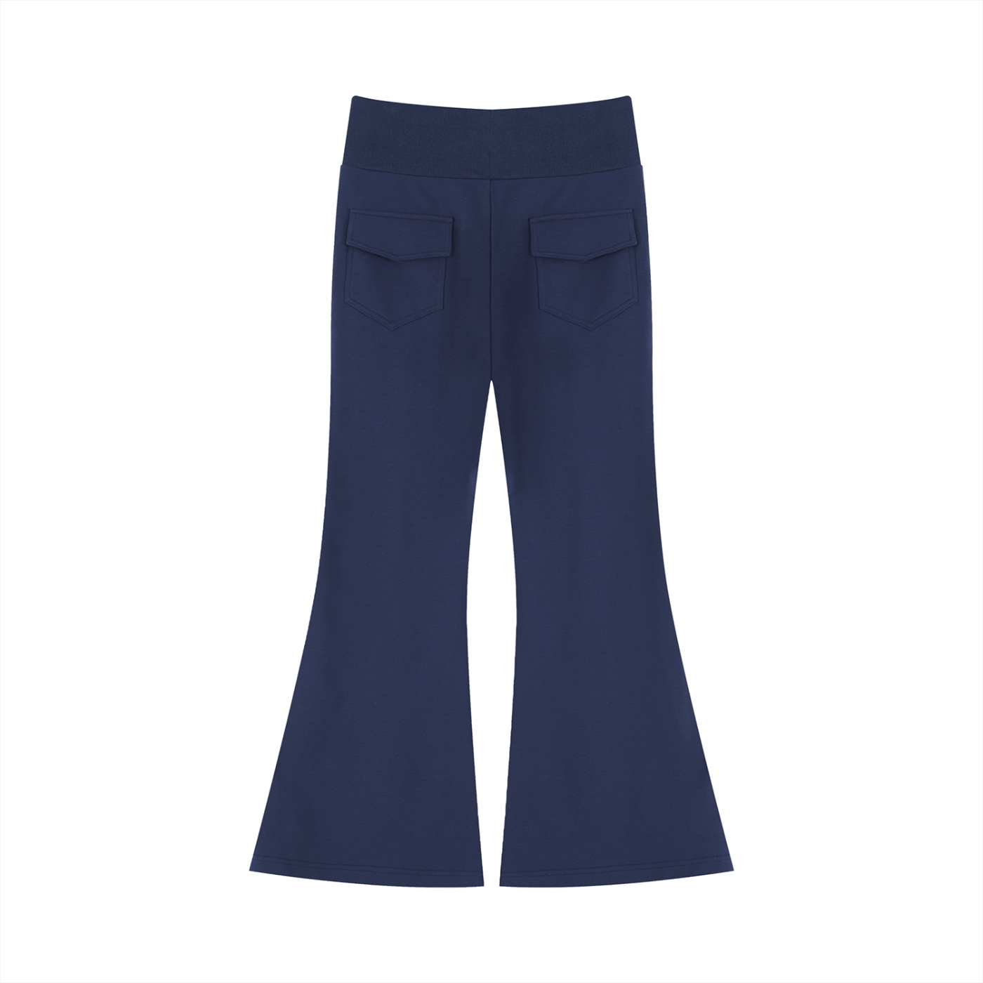 Slim Flared Leg Pants