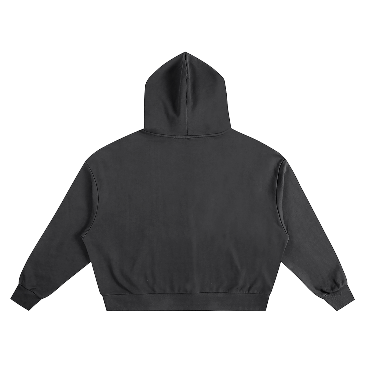 Essential Boxy Oversized Hoodie