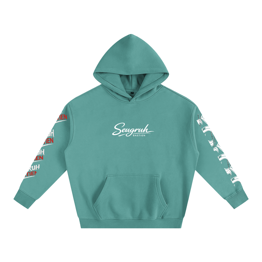 Bastien Multi-Logo Hoodie