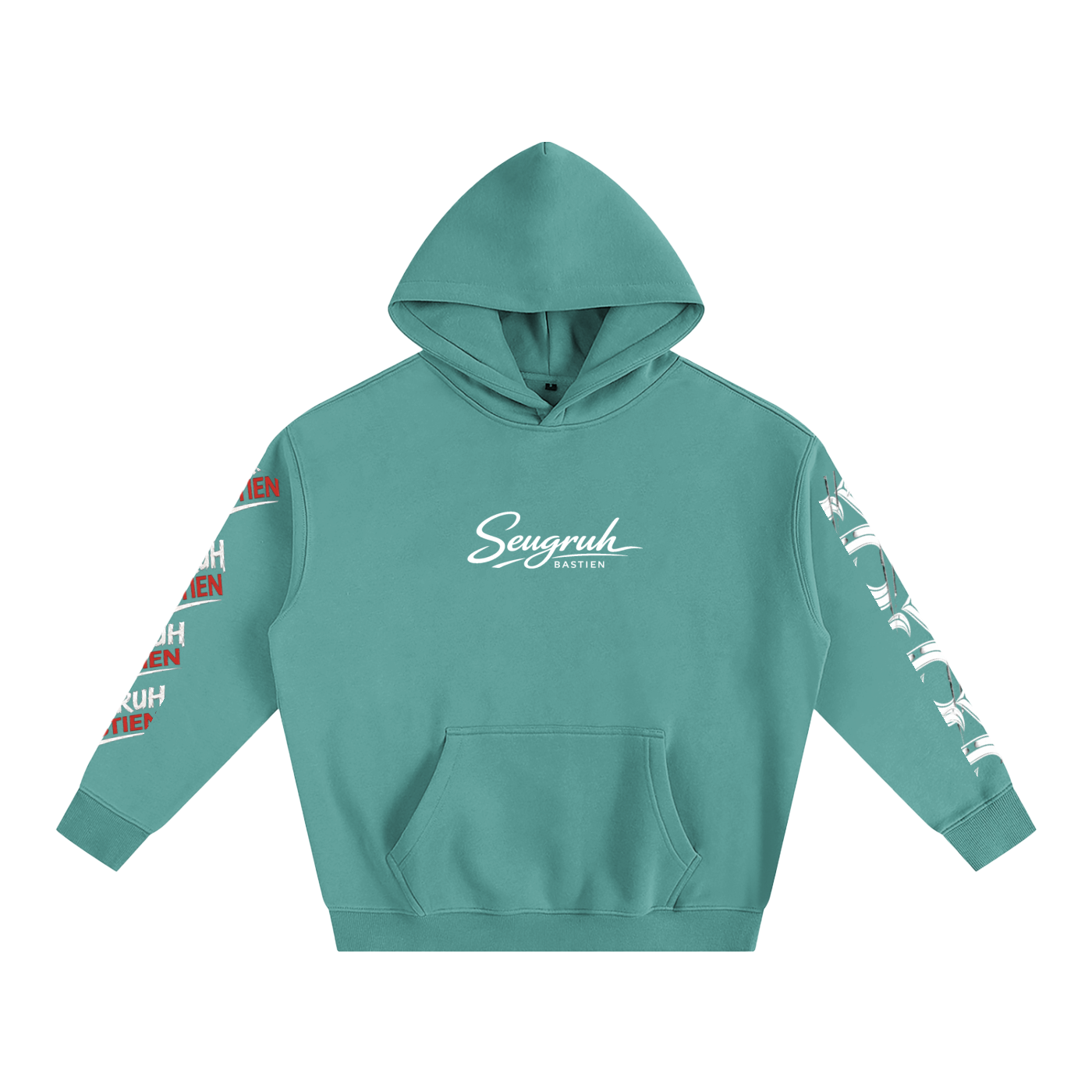Bastien Multi-Logo Hoodie