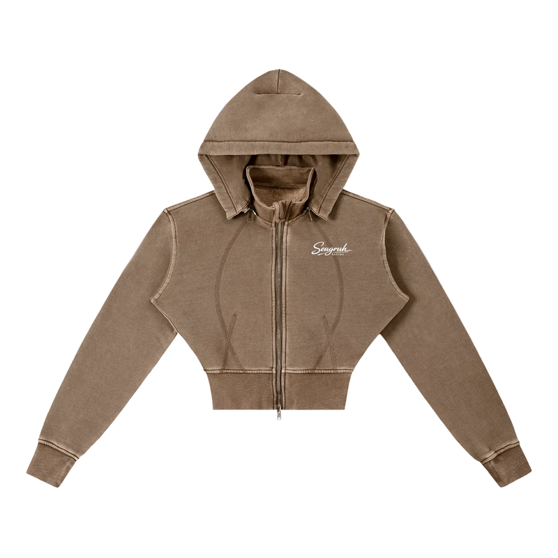 Seugruh Bastien Vintage-Washed Fleece Set