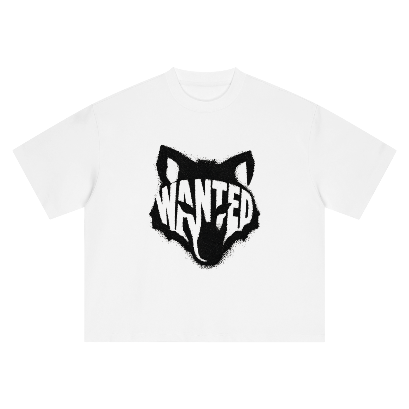 Wanted Wolf Boxy T-Shirt