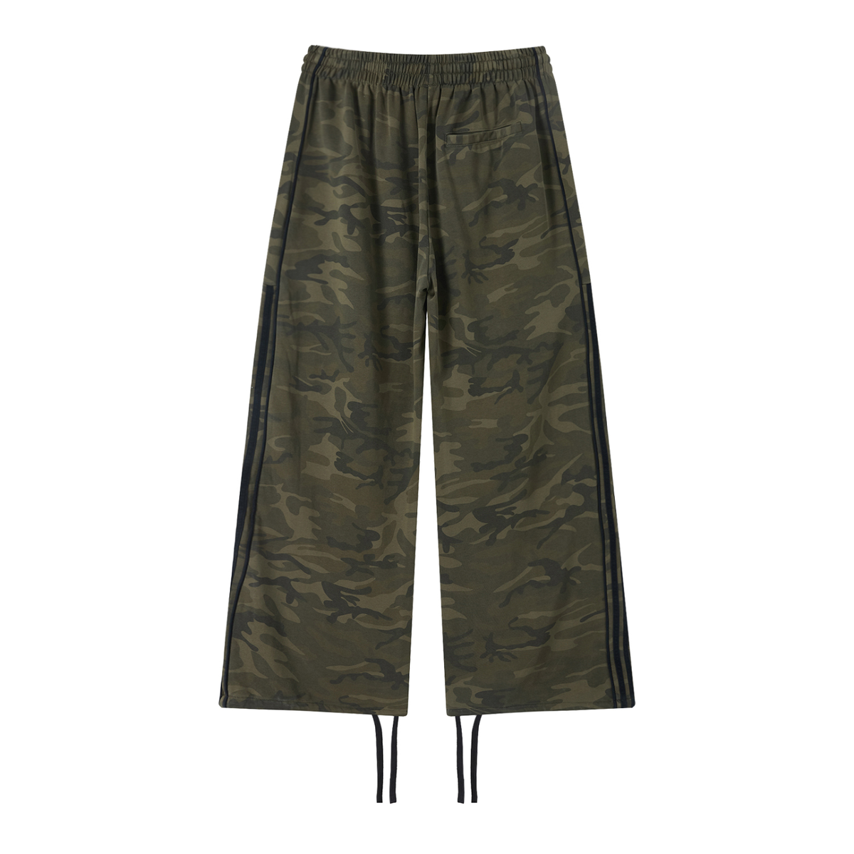 Camo Wide Leg Sweatpants