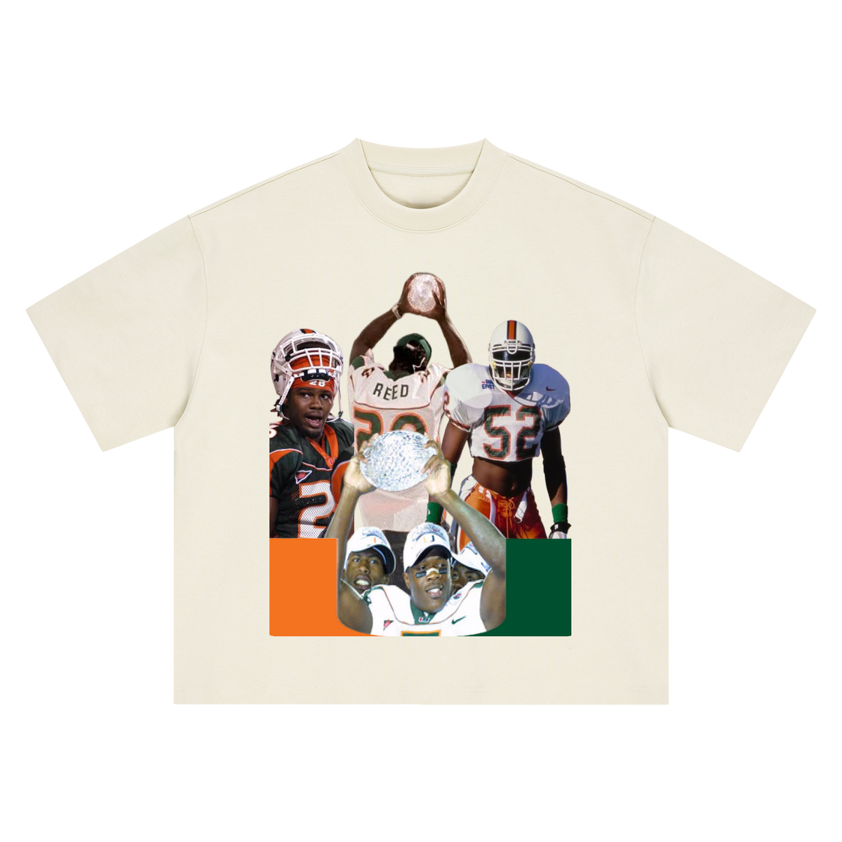 Miami Hurricane Boxy T-Shirt
